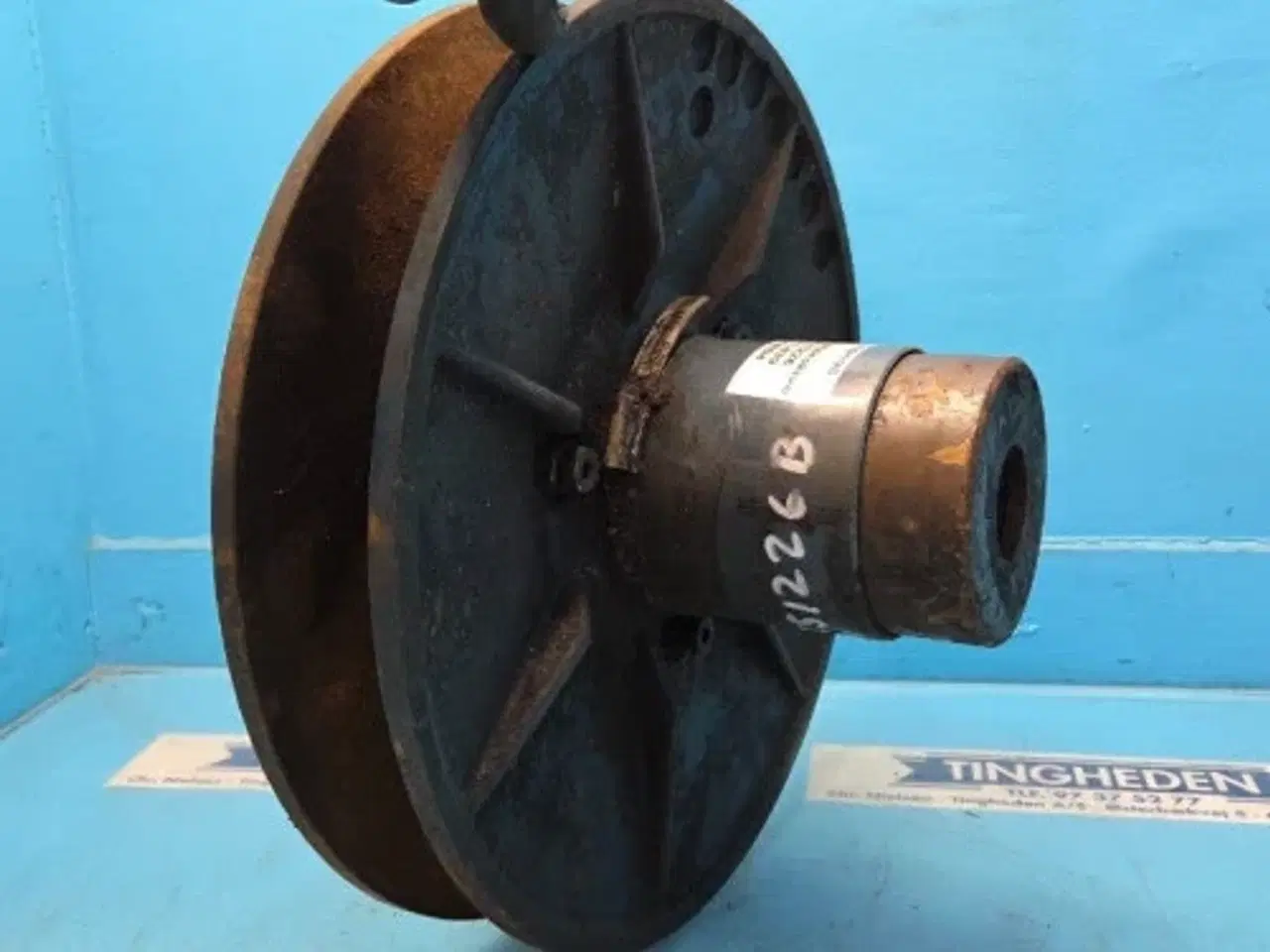 Billede 3 - Dronningborg D7500 Variatorskive 28751439