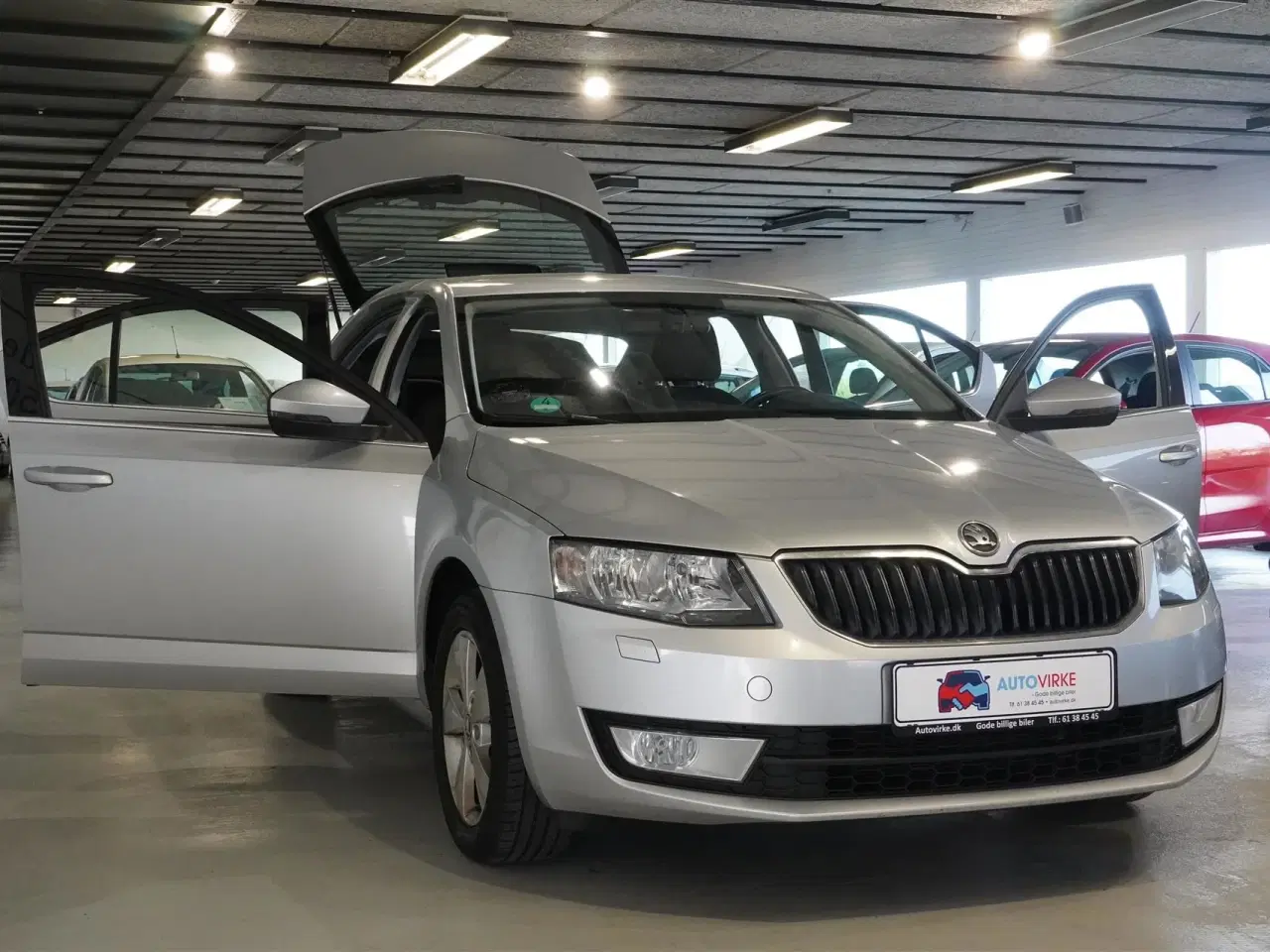 Billede 17 - Skoda Octavia 1,4 TSI Elegance 140HK 5d 6g