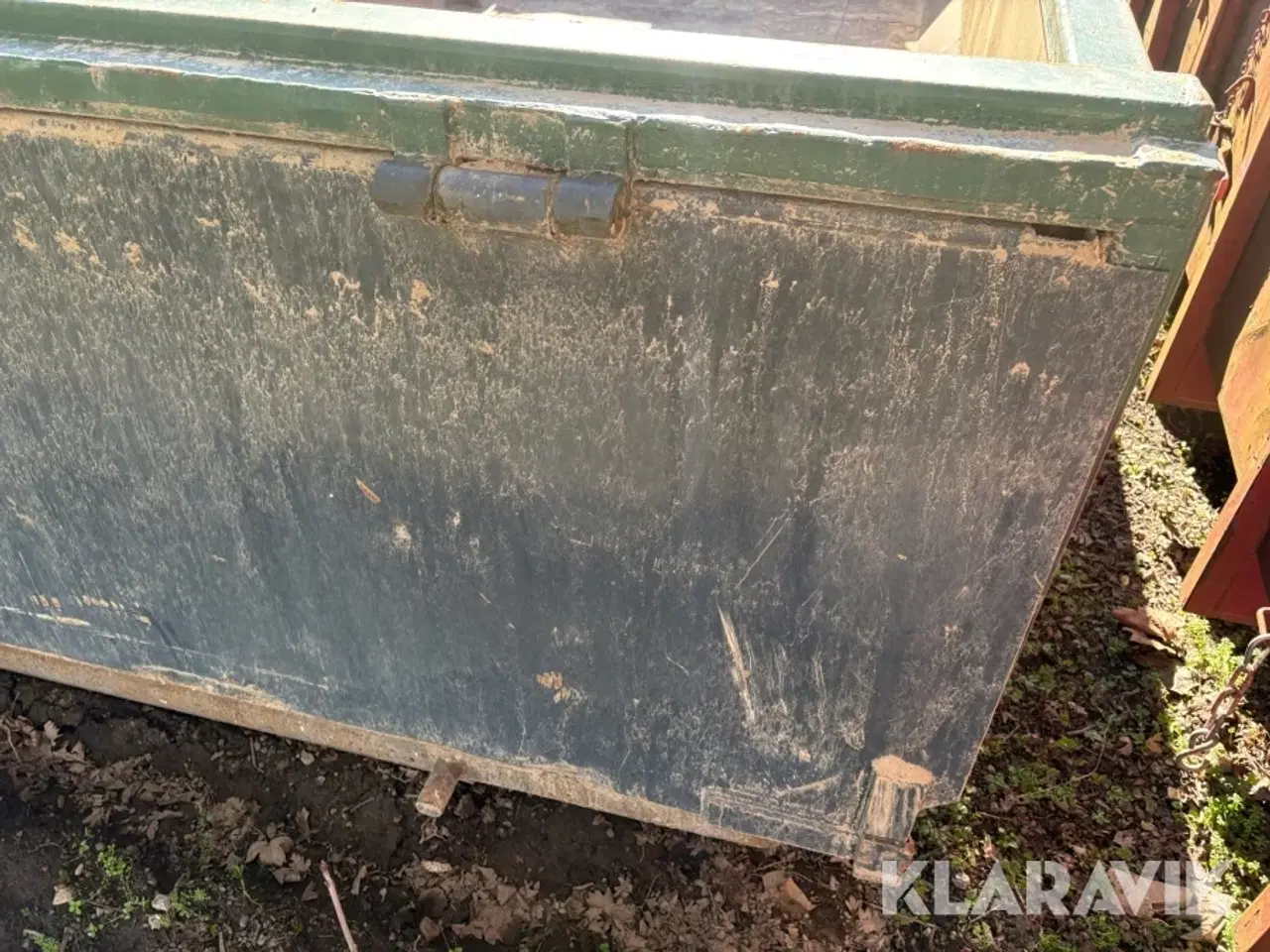 Billede 10 - Åben container med kroghejs