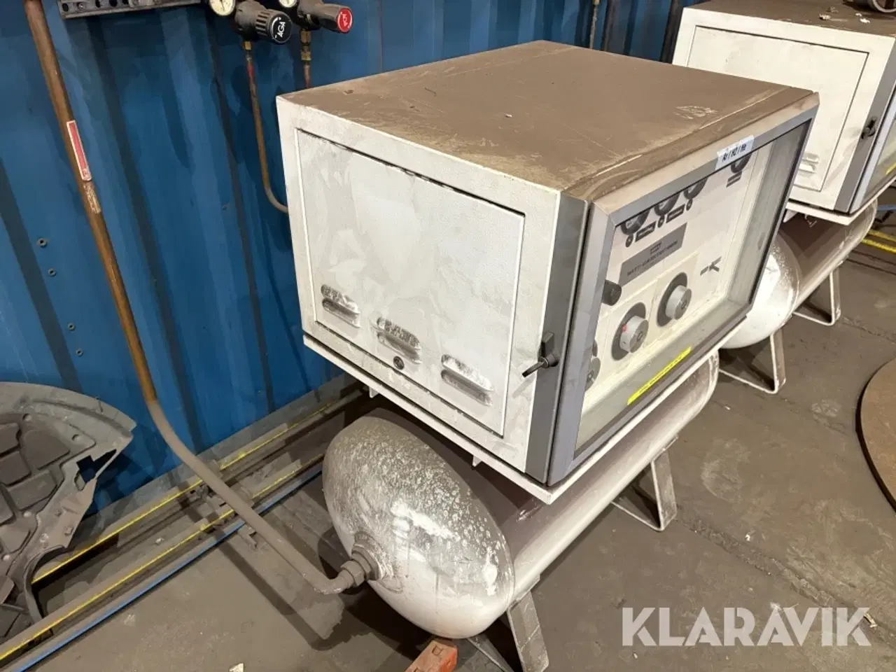 Billede 2 - Gas mixer WITT-GASETECHNIK Blander: argon, HE  og H2