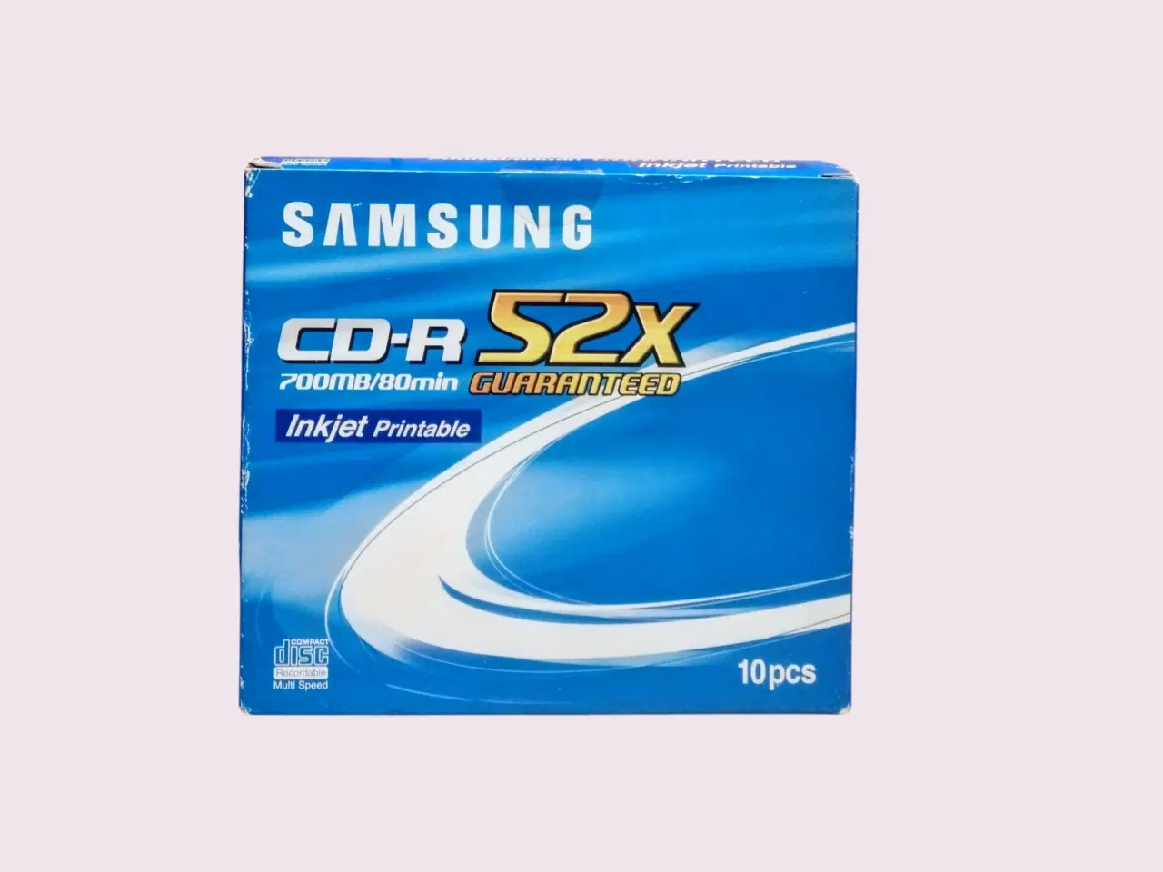Billede 2 - 10 stk Samsung CD-R, 52x700Mb. 80min.