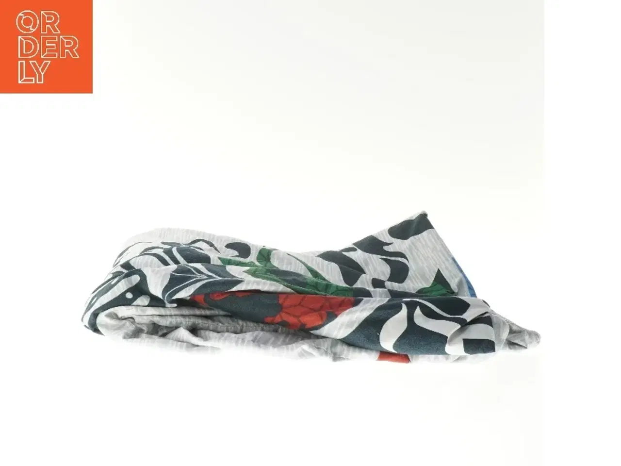 Billede 3 - Dynebetræk og pudebetræk med mønster (str. 58x63 & 184x142 cm)