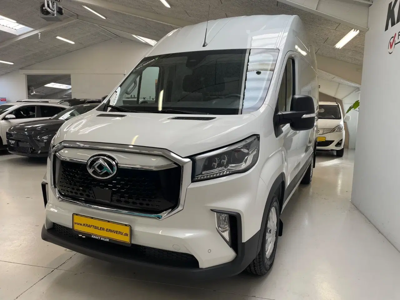 Billede 2 - Maxus e-Deliver 9 88 L3H3 Kassevogn