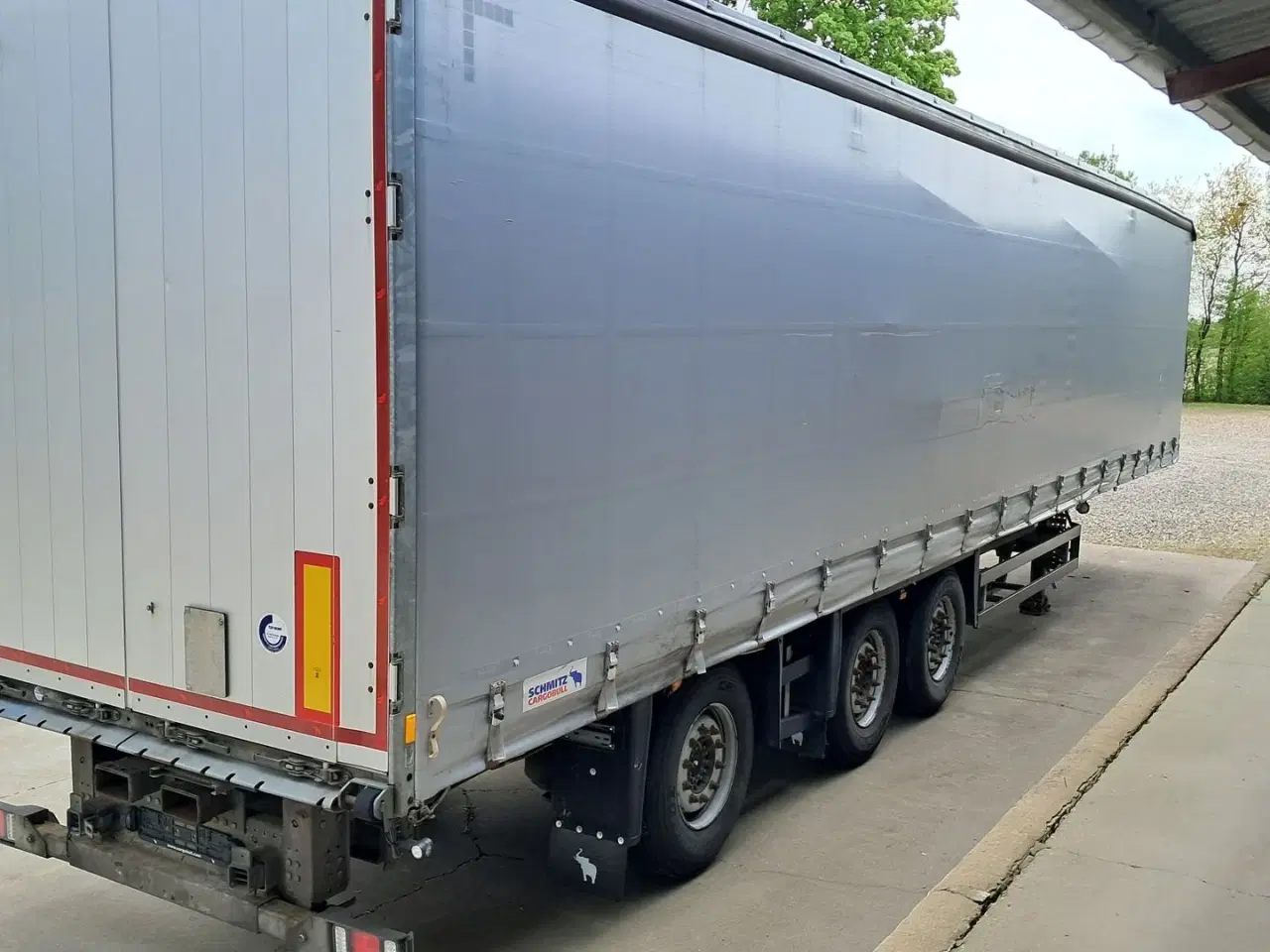 Billede 3 - Schmitz Cargobull Gardintrailer / Sættevogn  3 akslet