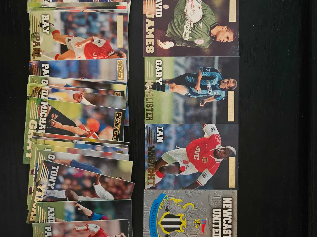 Billede 1 - Premier Gold Årgang 1996 Fodboldkort 