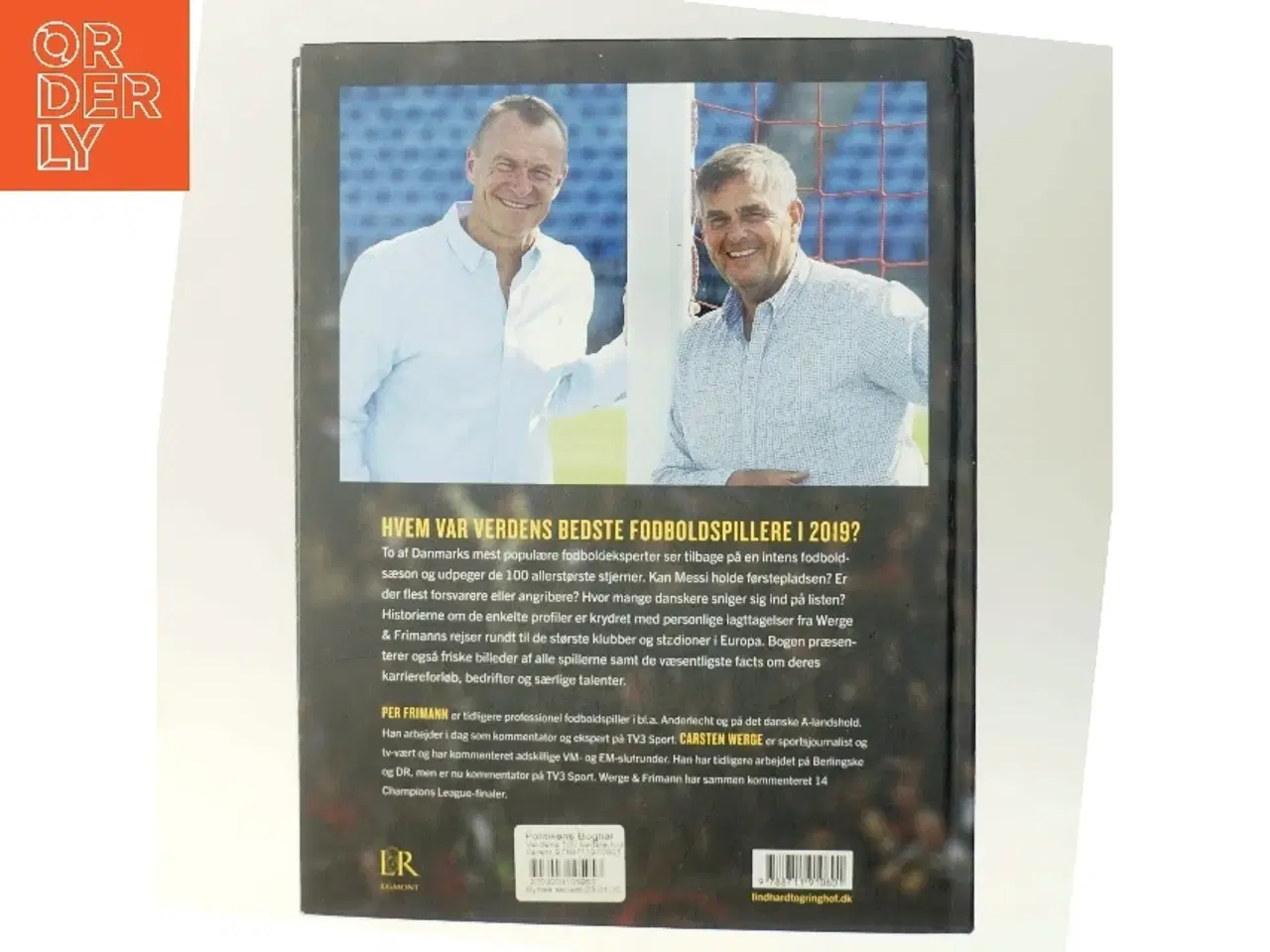 Billede 3 - Verdens 100 Bedste Fodboldspillere 2019 af Carsten Werge (Bog)