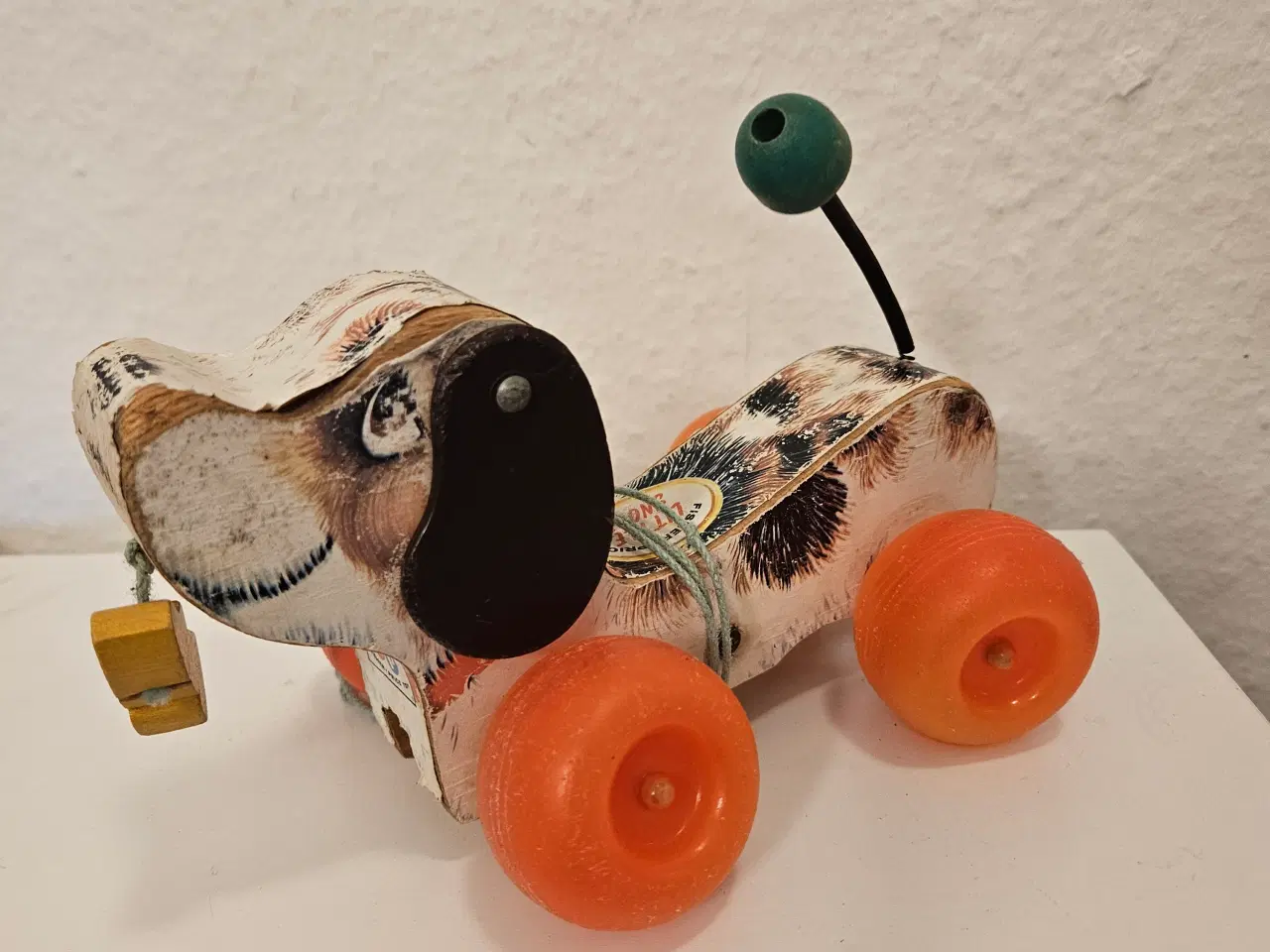 Billede 1 - Vintage Fisher Price hund