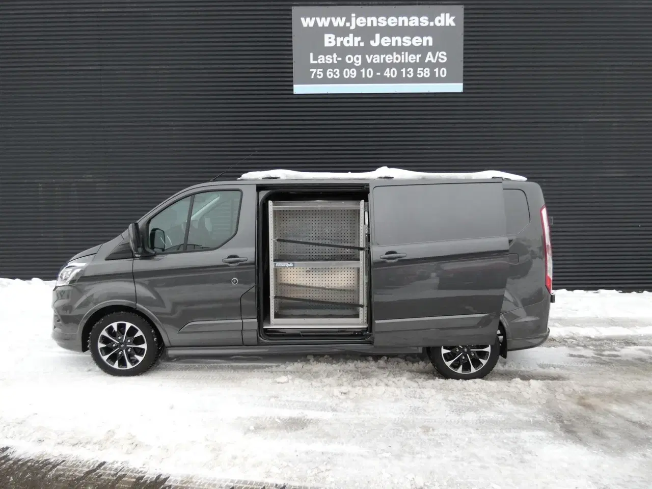 Billede 1 - Ford Transit Custom 320 L2H1 2,0 TDCi Sport 170HK Van 6g Aut.