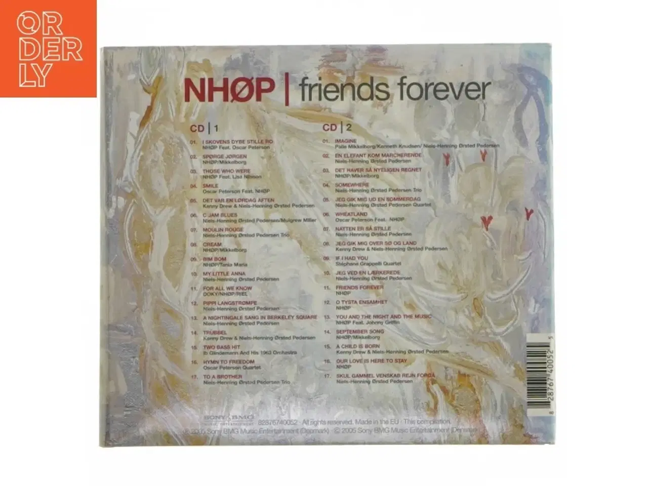 Billede 3 - NHØP Friends Forever CD