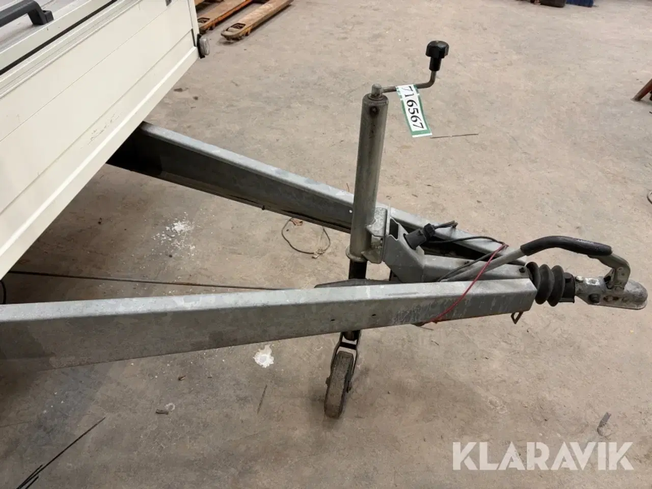 Billede 10 - Skiltevogn Lavmands L2000