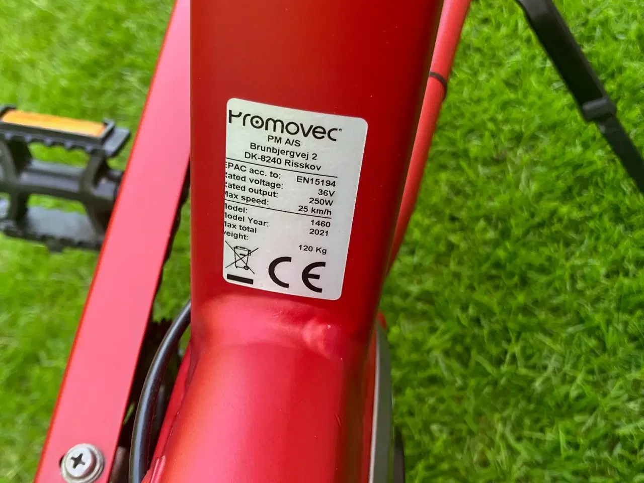 Billede 9 - Elcykel Winther Genesis E2