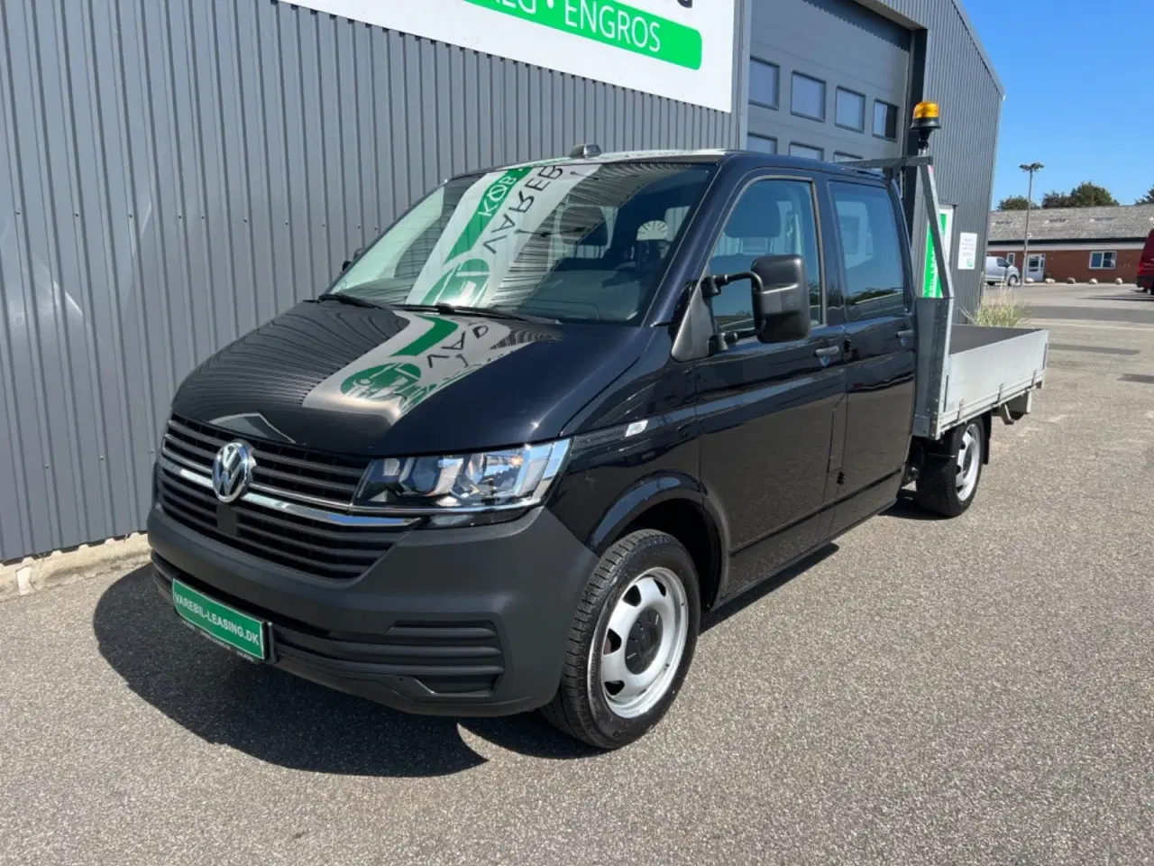 Billede 2 - VW Transporter 2,0 TDi 150 Db.Kab m/lad