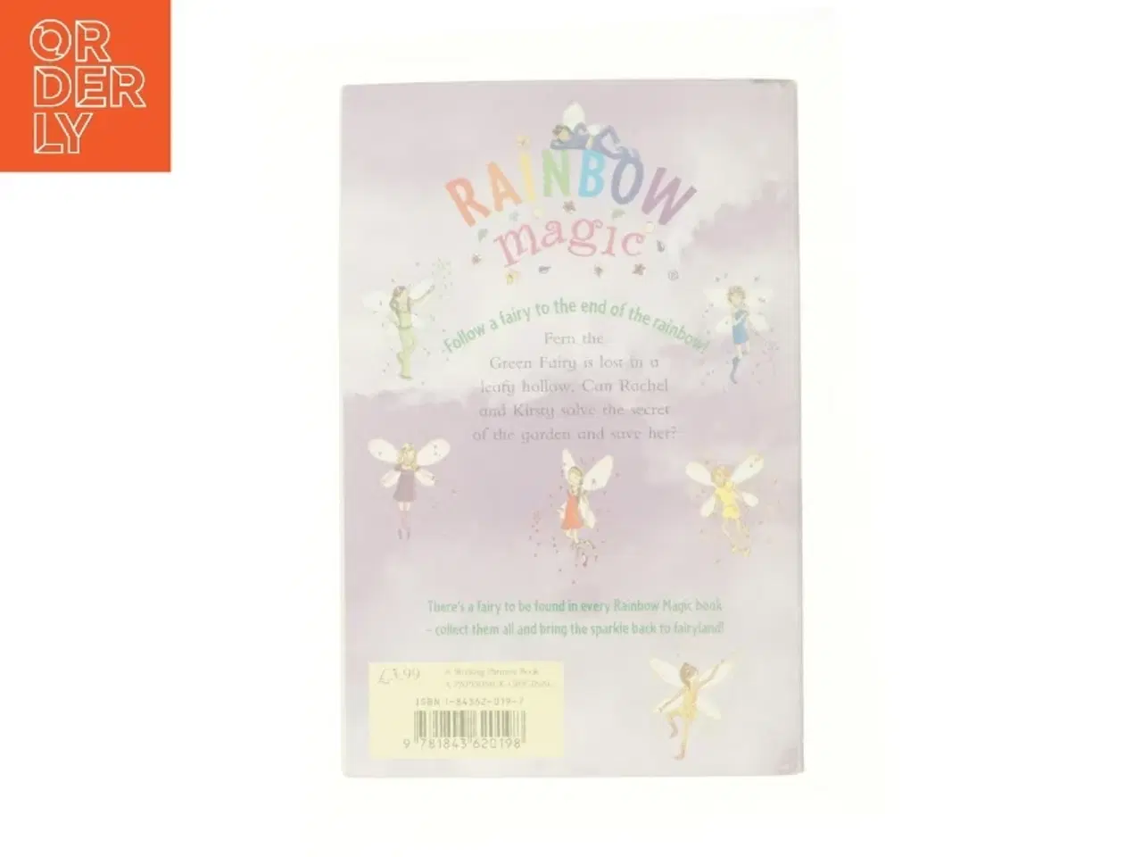 Billede 3 - Fern the green fairy af Daisy Meadows (Bog)