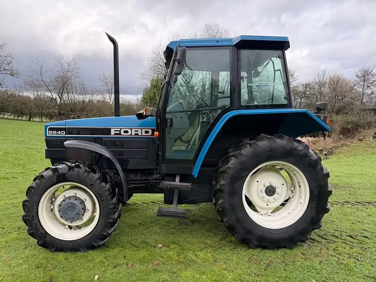 Billede 2 - Traktor - FORD 5640 SLE 4×4