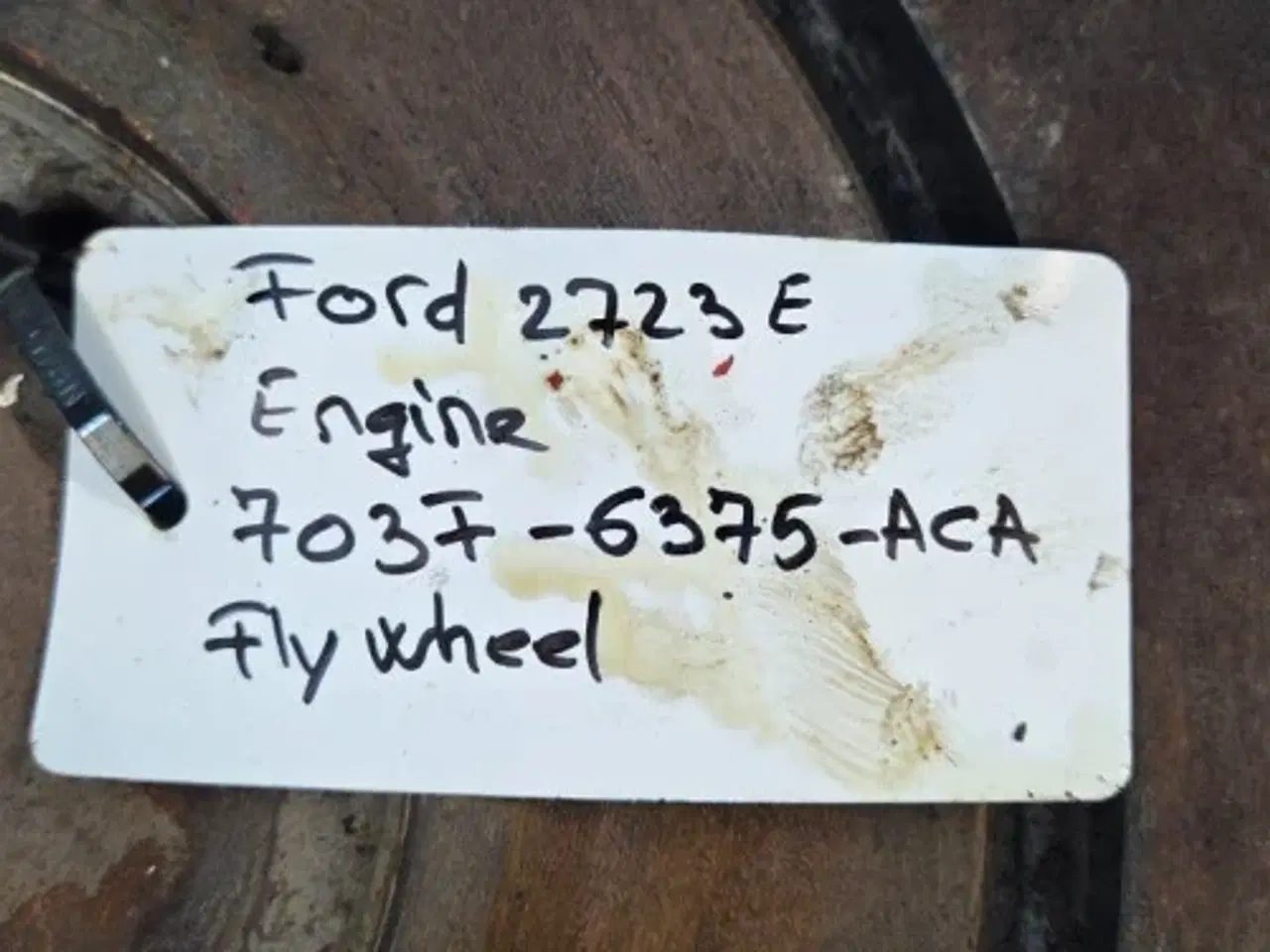 Billede 14 - Ford 2723E Svinghjul 703F-6375-ACA