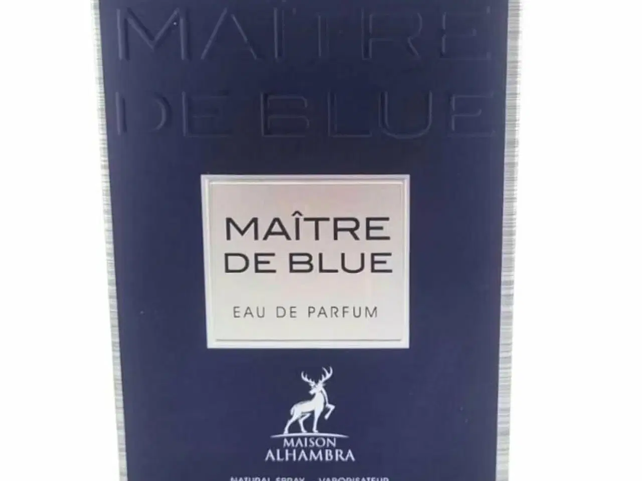 Billede 2 - Herreparfume Maison Alhambra EDP Maître de Blue 100 ml