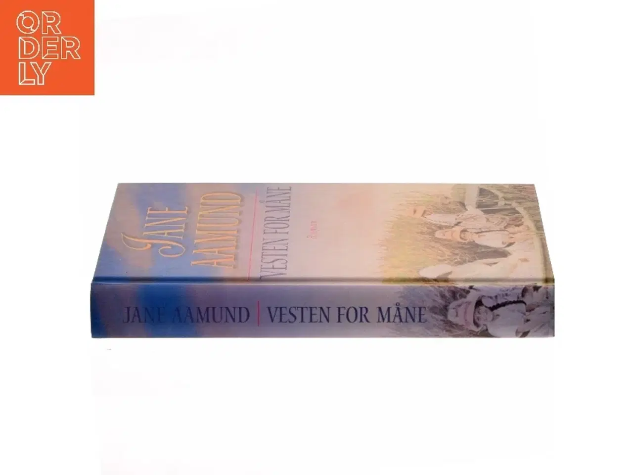 Billede 2 - Vesten for måne af Jane Aamund (Bog)
