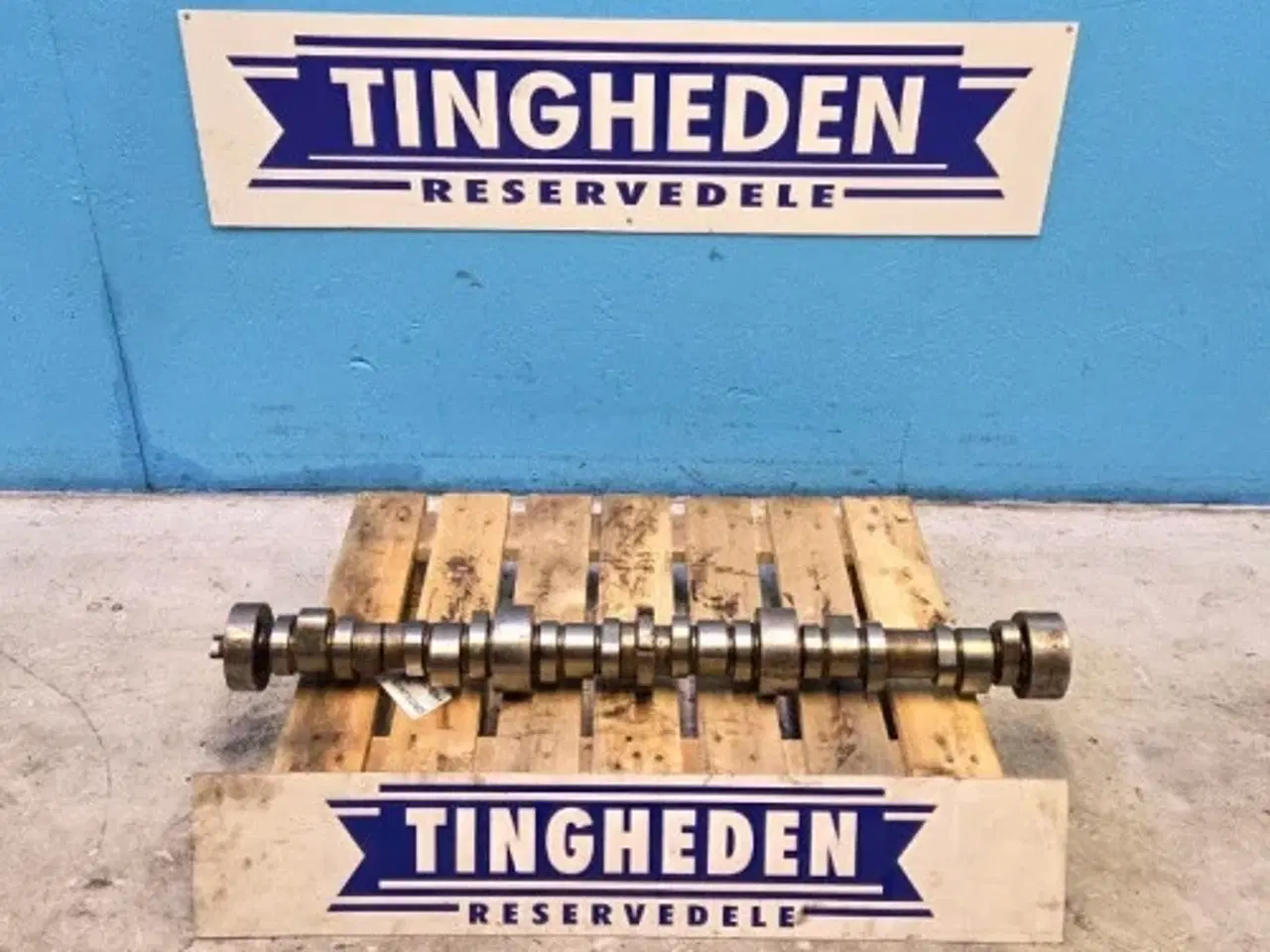 Billede 1 - John Deere  6125AT    Krumtapaksel   RE70146