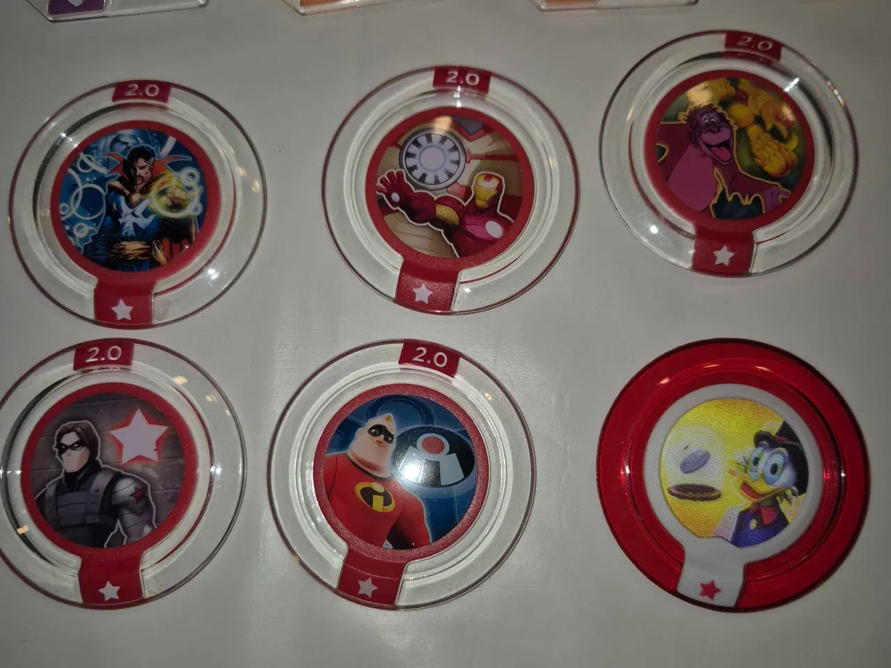 Billede 5 - Disney infinity Powerdiscs 