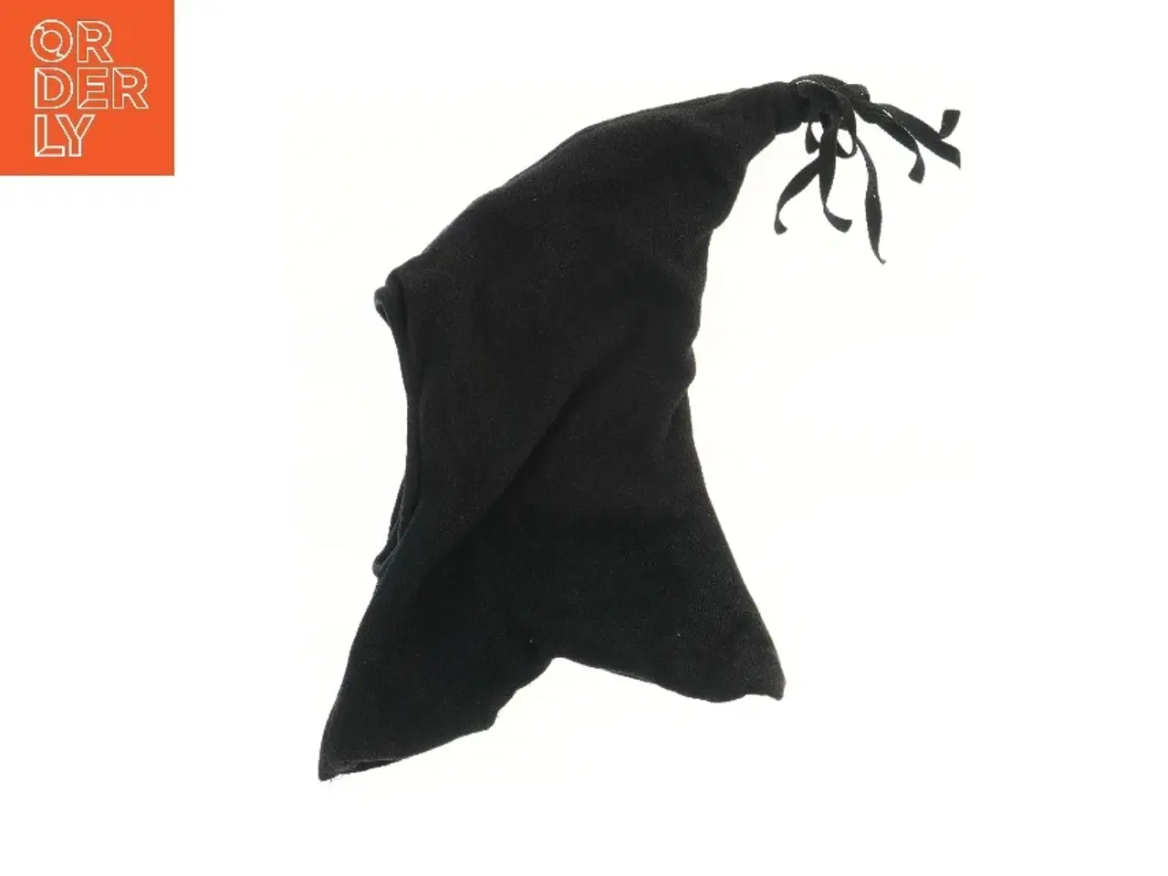 Billede 2 - Sort hekse elefanthue (str. 104 cm)