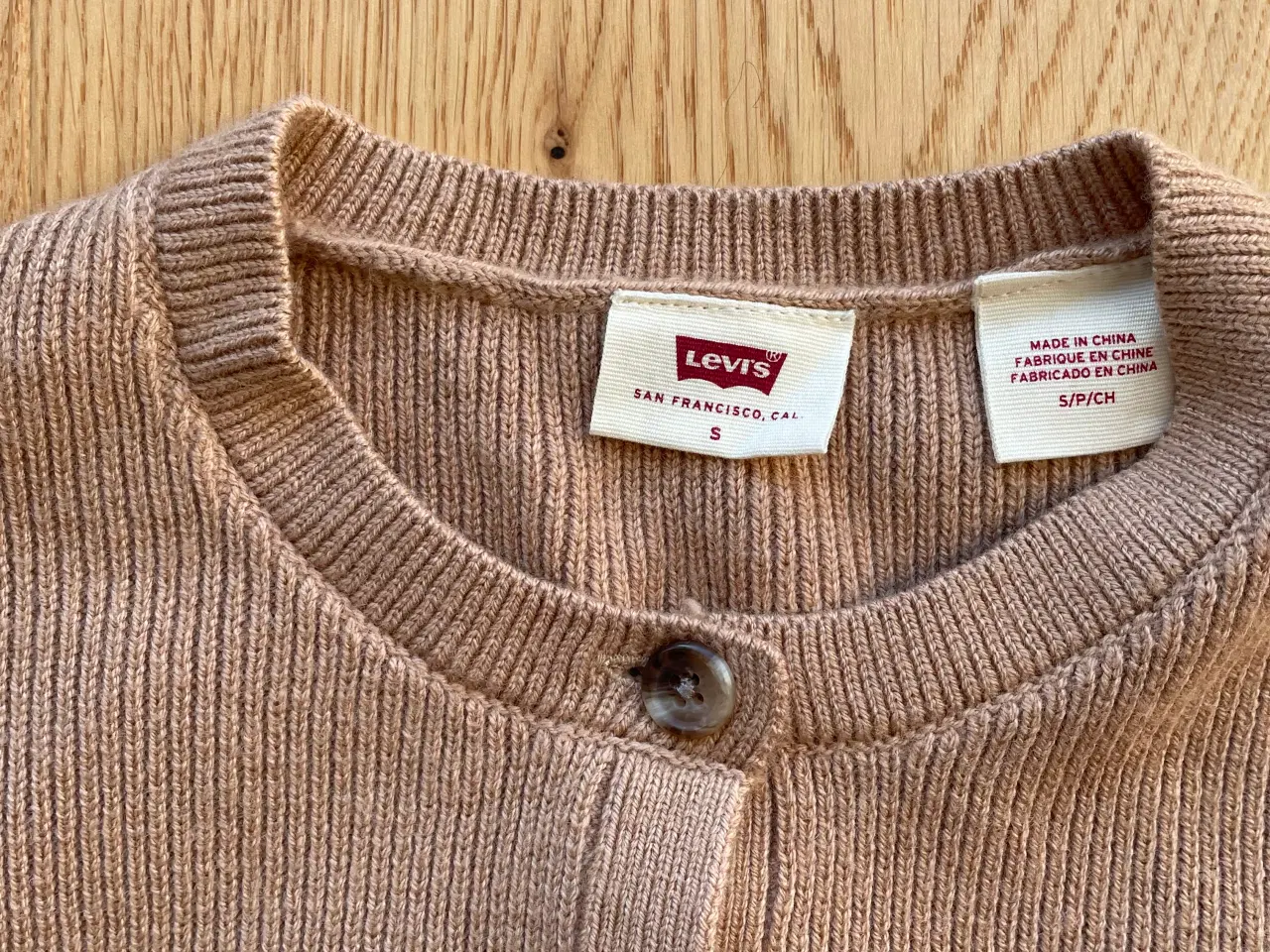 Billede 3 - Levi’s cardigan brun