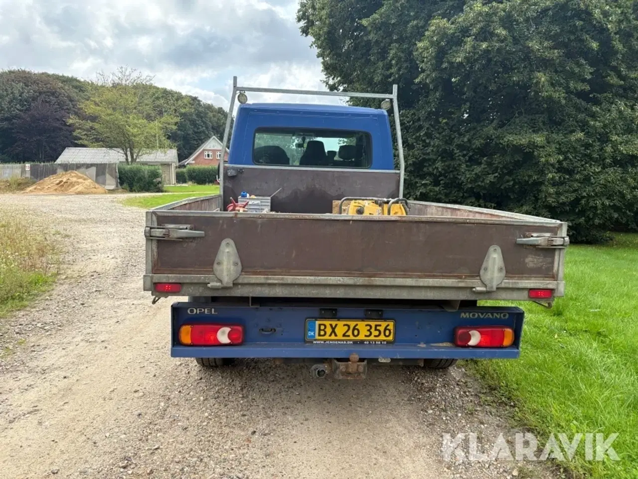 Billede 5 - Ladvogn Opel Movano