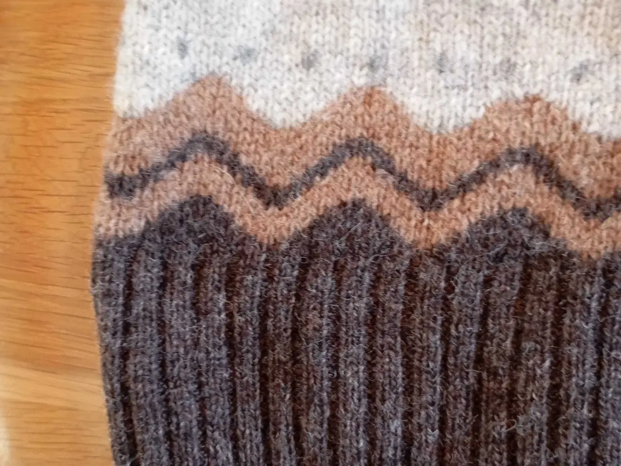 Billede 5 - Fjällräven striktrøje str. M