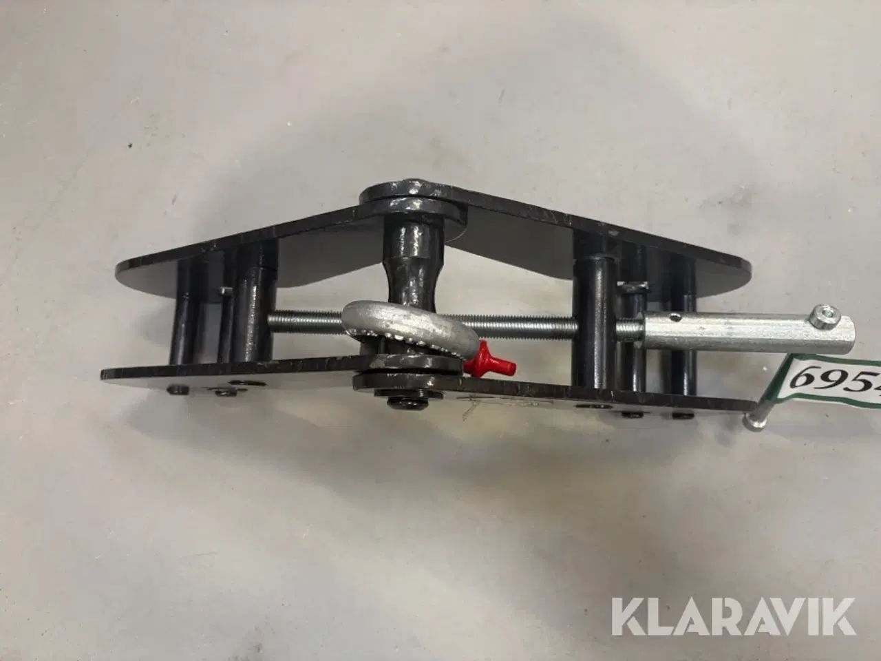 Billede 6 - Bjælkeklemmer / bjælkeklo Fyns Kranudstyr Beam clamp 300 3 styk