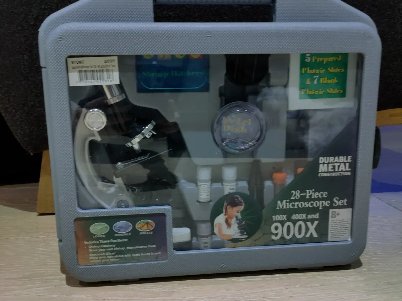 Billede 1 - Flot mikroskop til børn