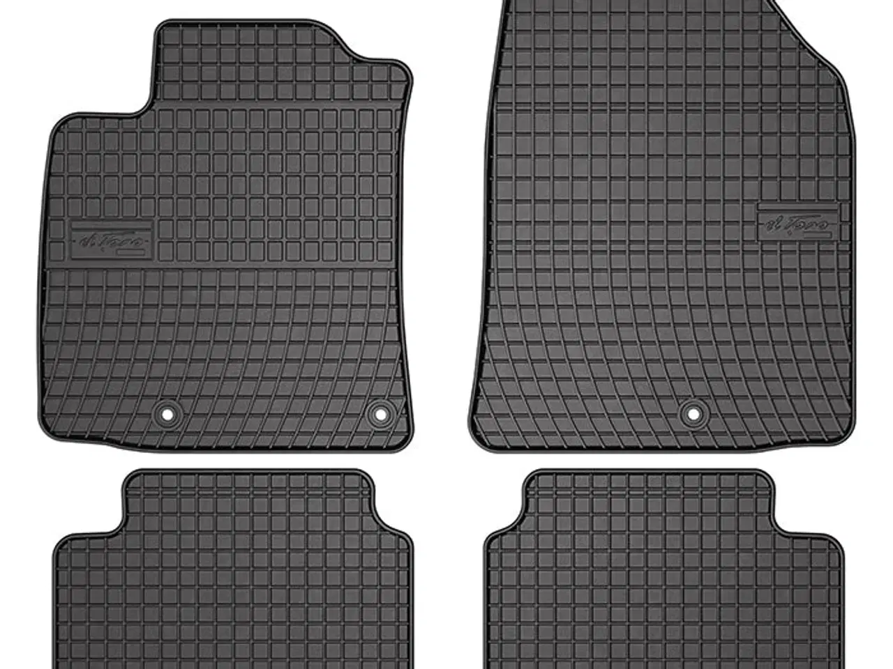 Billede 1 - Gummimåtter Hyundai IONIQ liftback 2016-2022