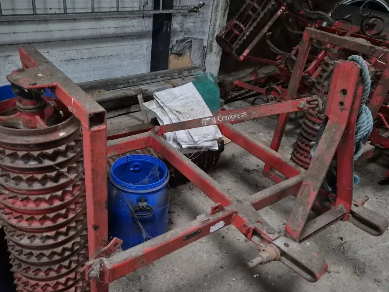 Billede 4 - Fraugde Compress / ringtromle / 3 led / fra ophør