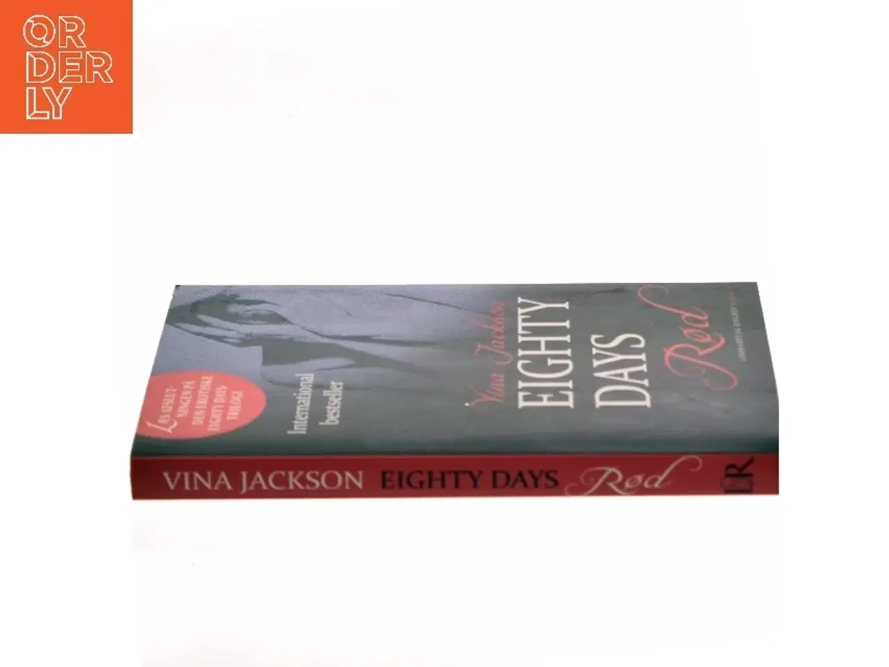 Billede 2 - Eighty days rød af Vina Jackson (Bog)