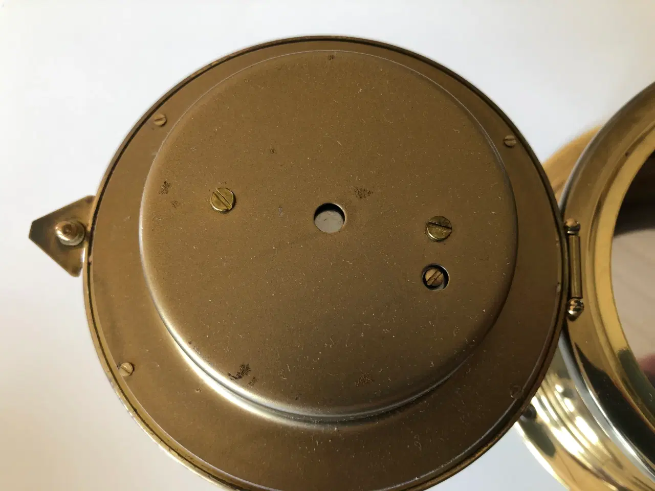 Billede 4 - Skibsbarometer i messing