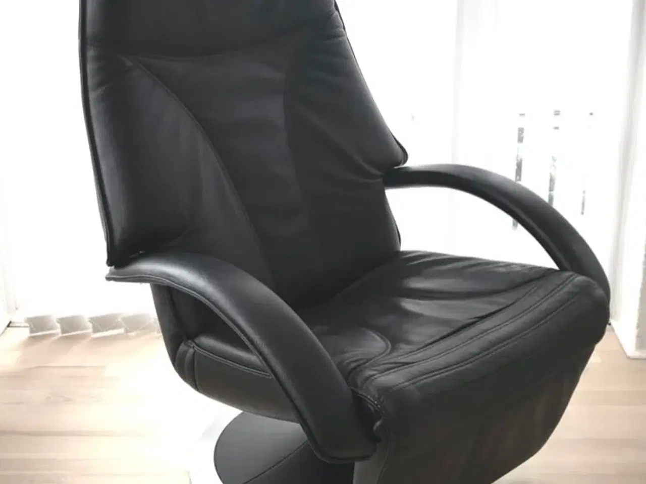 Billede 4 - Berg Dream Balance læderlænestol