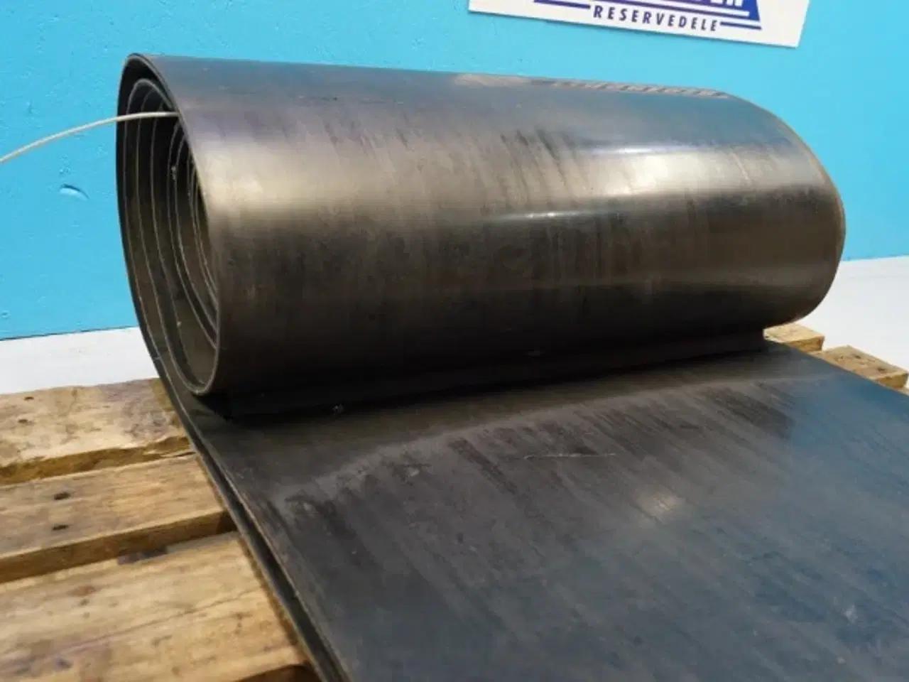 Billede 2 - Transportbånd 80cmx10m