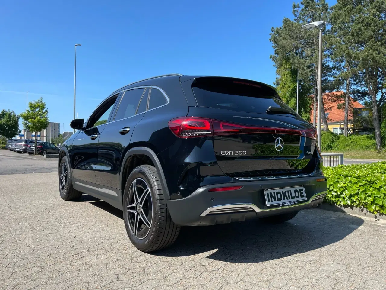 Billede 3 - Mercedes EQA300  AMG Line 4Matic