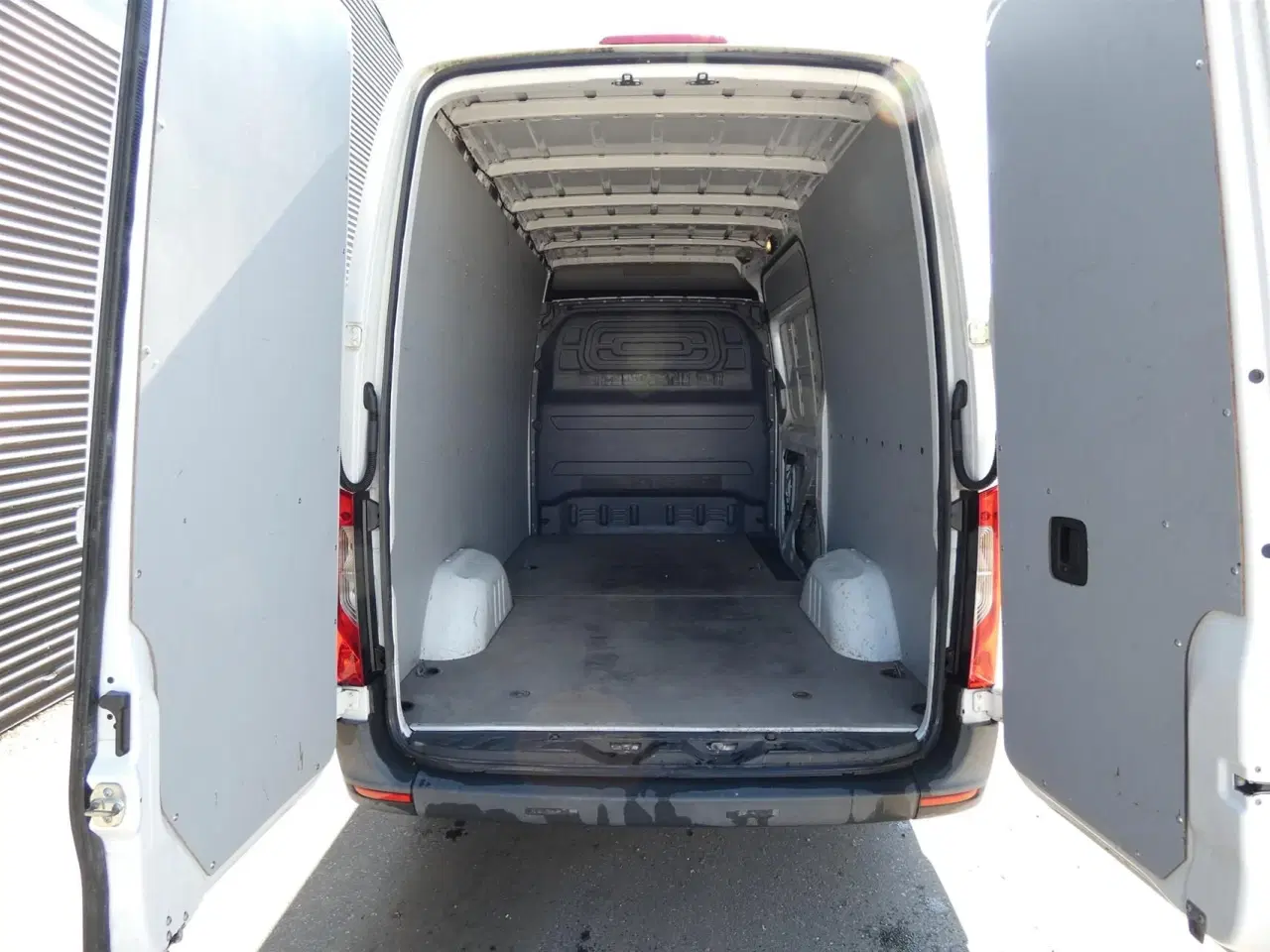 Billede 8 - Mercedes-Benz Sprinter 316 2,1 CDI A2 H2 RWD 163HK Van Aut.