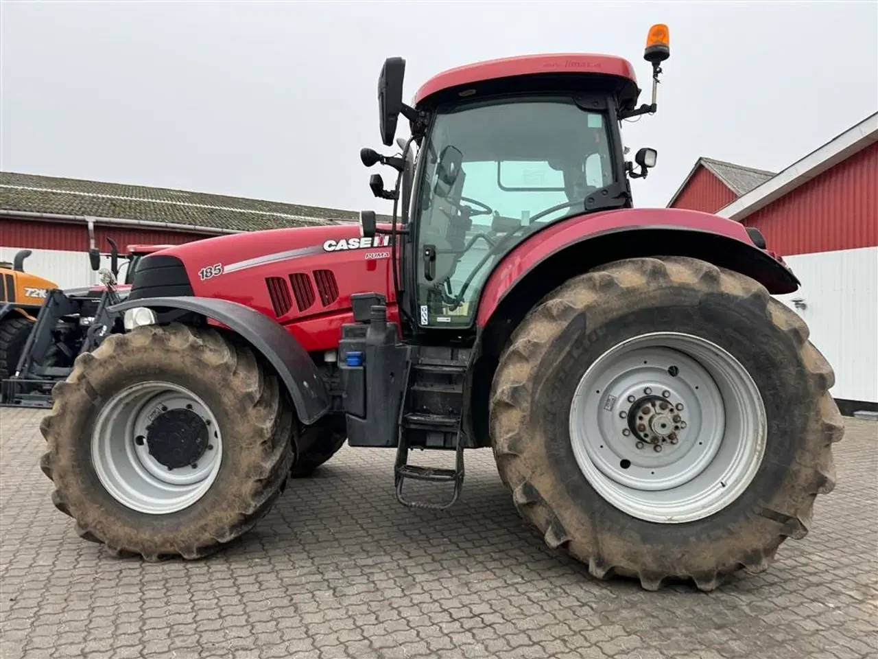 Billede 4 - Case IH Puma 185 KUN 5500 TIMER OG FULD AFFJEDRING!