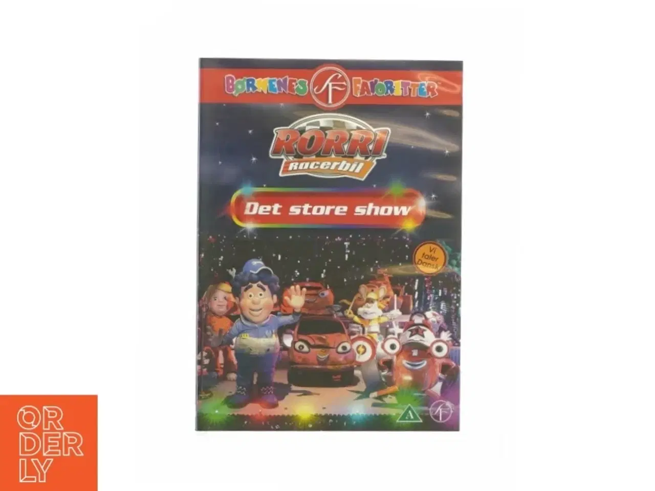 Billede 1 - Rorri racerbil det store show (DVD)
