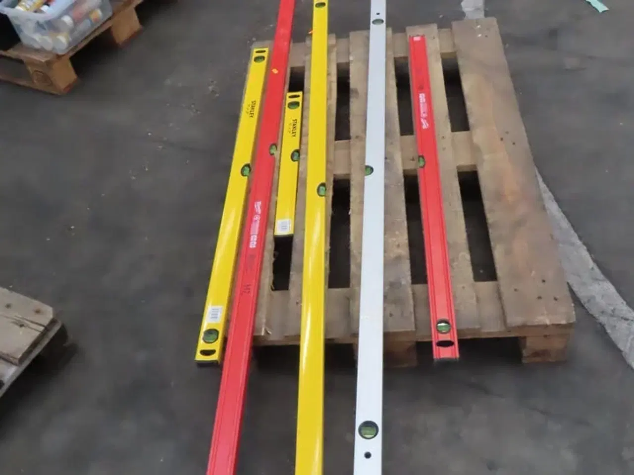 Billede 1 - 6 stk vaterpas