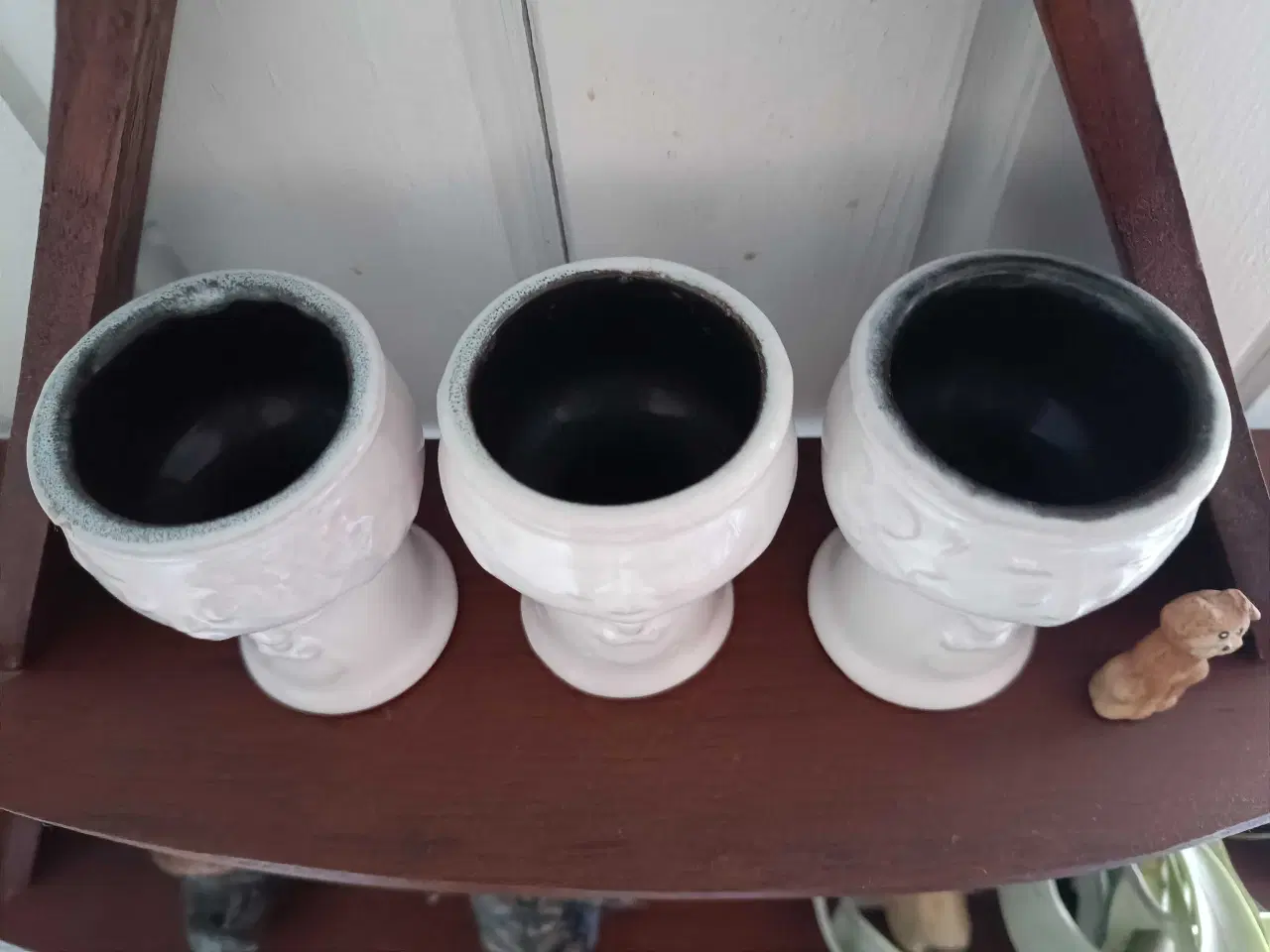 Billede 2 - 3 Pottedamer