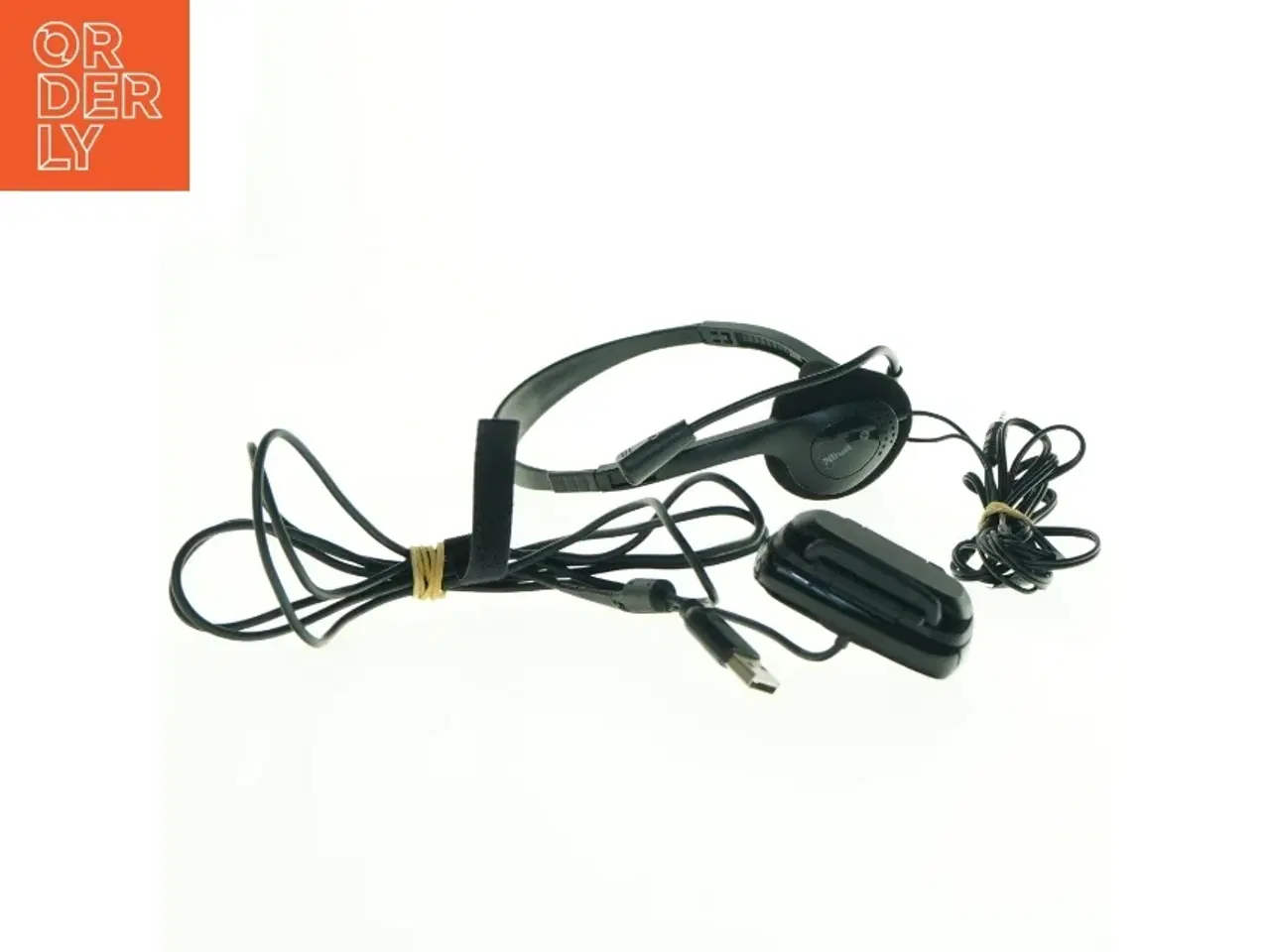 Billede 5 - Logitech HD Webcam og hovedtelefoner fra Logitech (str. 14 x 14 cm)