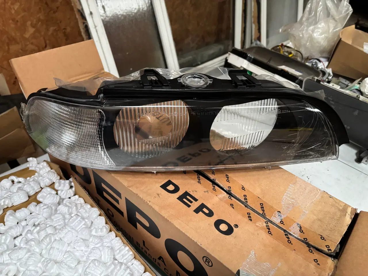 Billede 3 - BMW E39 5 serie forlygteglas HELT NY