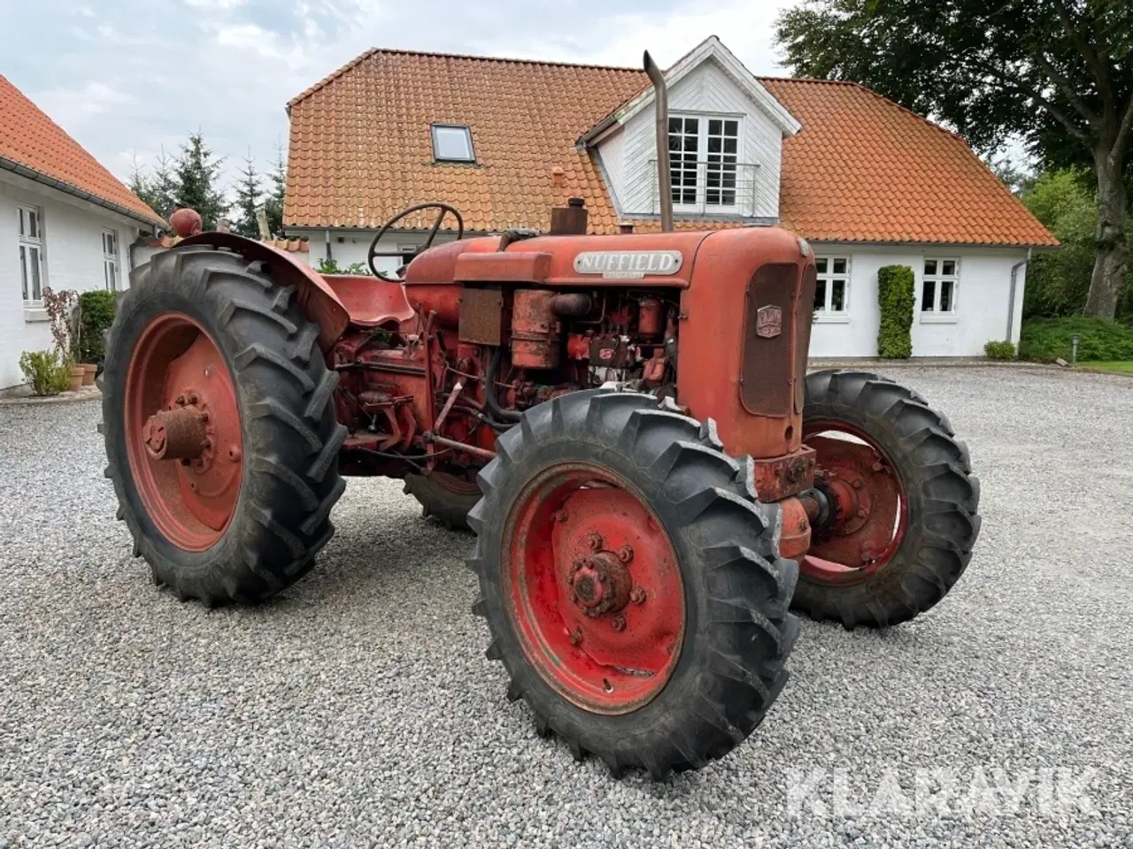 Billede 5 - Traktor Nuffield Universial DM4 4WD