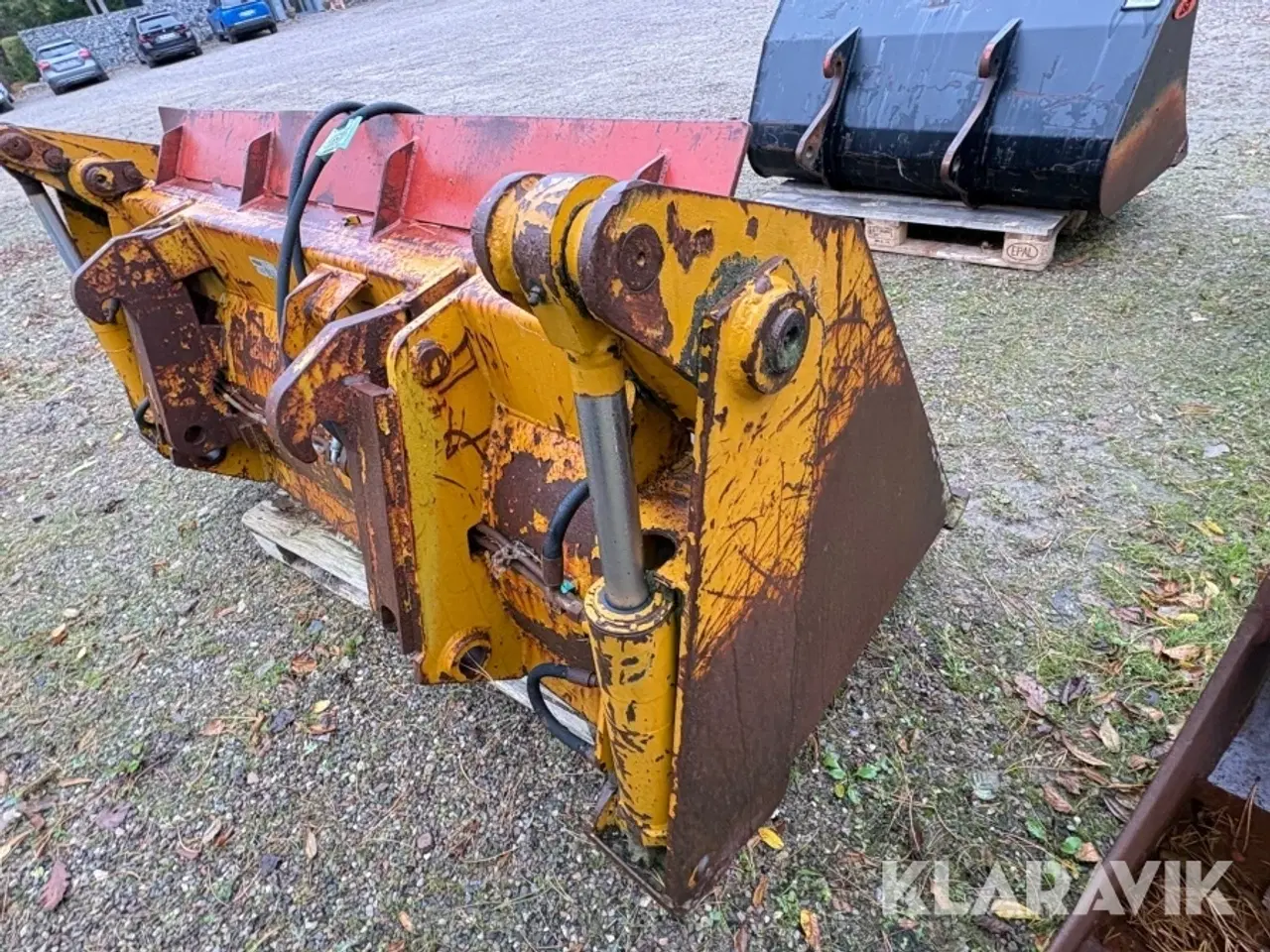 Billede 10 - 4i1 skovl Hydrema KS 0850.520