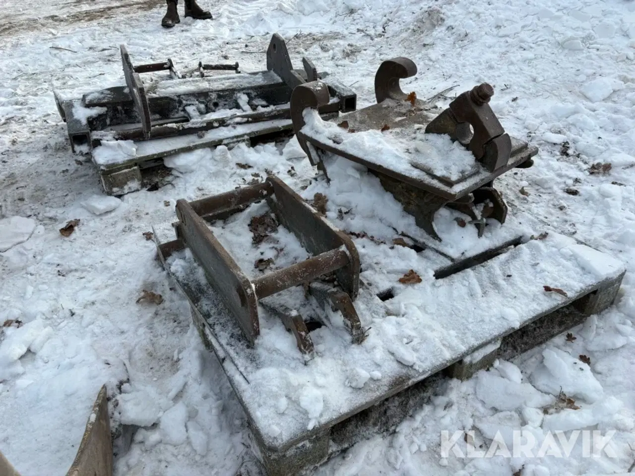 Billede 4 - Skifte og Adapterplade 5 Styk