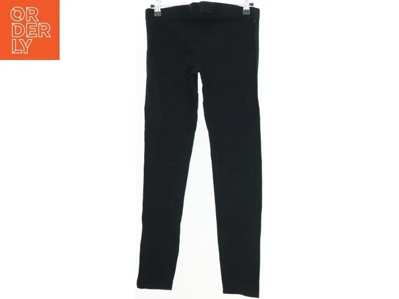 Billede 2 - Sorte leggings fra D-XEL (str. 152)