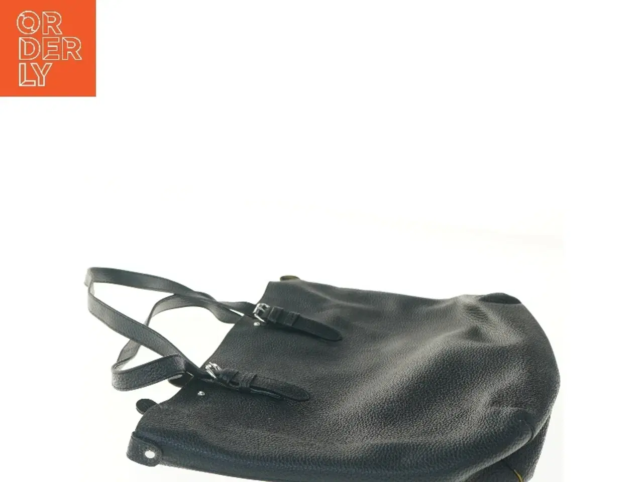 Billede 4 - Sort håndtaske (str. 50x32 cm)