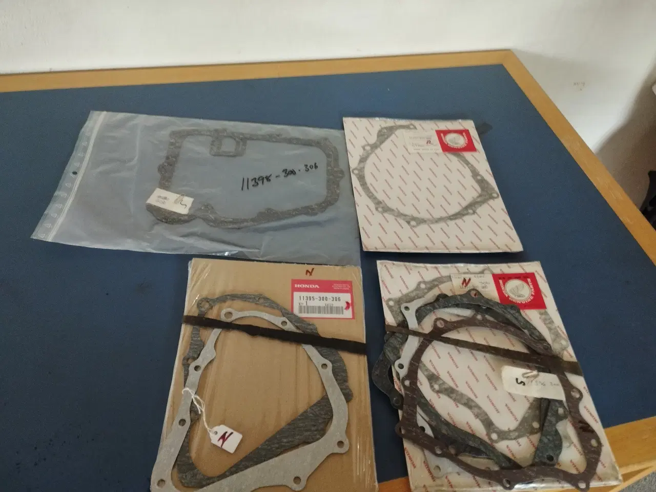 Billede 16 - Pakninger m.v. til Honda mc. nye ( se %) (kasse 7)