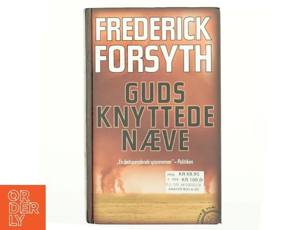 Billede 1 - Guds knyttede næve af Frederick Forsyth (Bog)